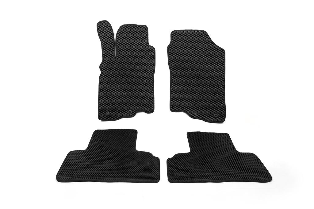 Коврики EVA Digital Designs для Honda Insight II 2009-2014 гг. этилвинилацетат Черный