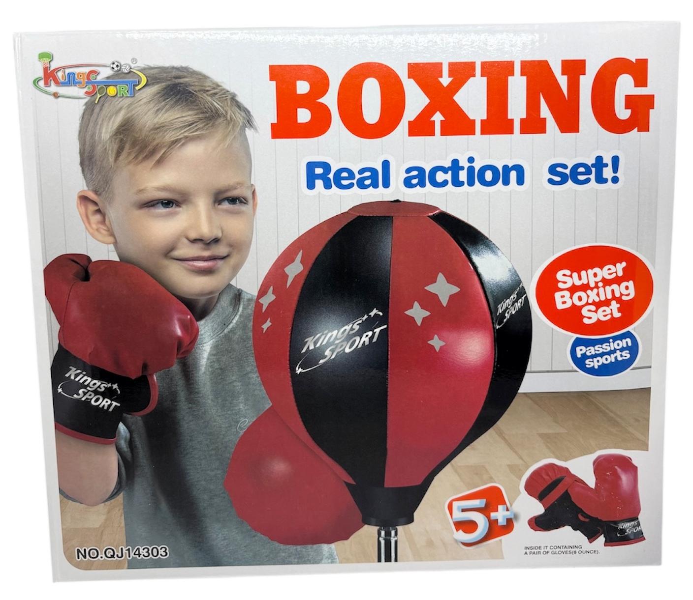 Груша боксерська з рукавичками на підставці з регулюванням висоти 100 см - фото 8 Груша боксерська з рукавичками на підставці з регулюванням висоти 100 см - фото 8