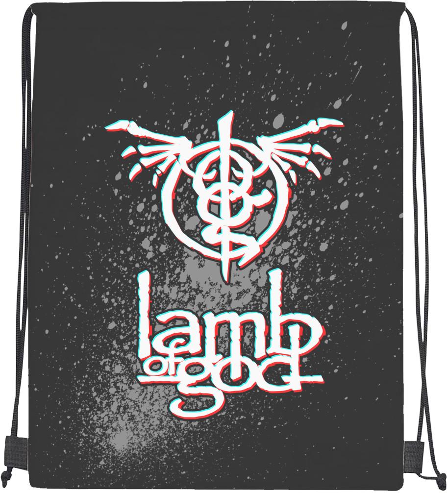 Мішок спортивний Lamb Of God 2 (20298774)