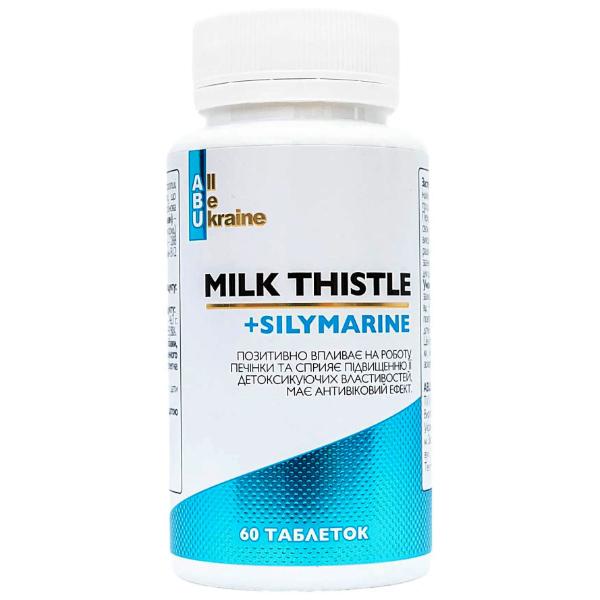 Расторопша All be Ukraine Milk Thistle 60 капс.
