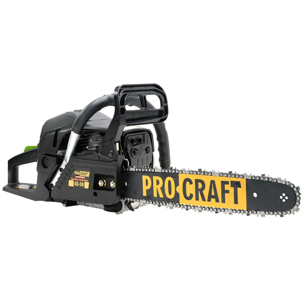 Бензопила Procraft GS50 49,3 см3 топливный бак 550 мл/масляный бак 260 мл (600501) - фото 2 Бензопила Procraft GS50 49,3 см3 топливный бак 550 мл/масляный бак 260 мл (600501) - фото 2