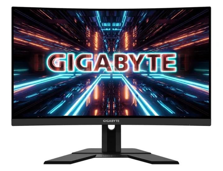 Монітор вигнутий ігровий Gigabyte G27FC A 27" (4719331811419)