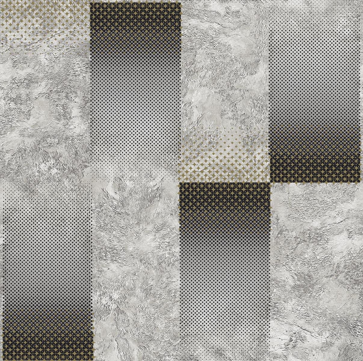 Обои бумажные Континент Грато Серый (1375)