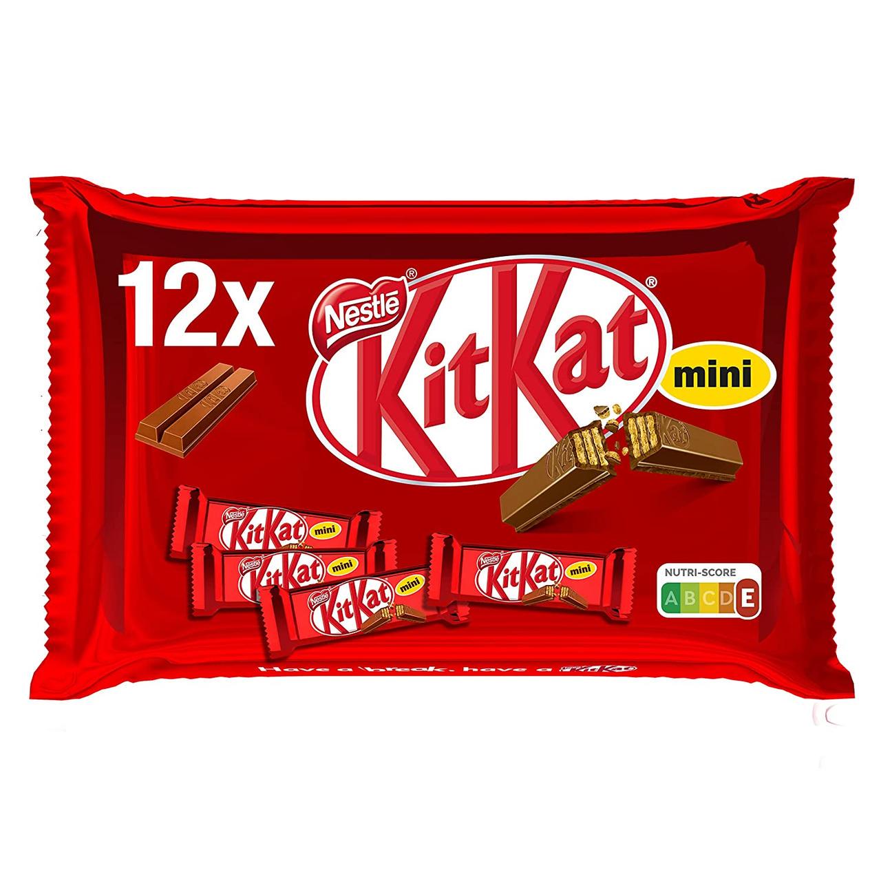 ᐉ Шоколад Nestle Kit Kat mini 200 г (1765997848)