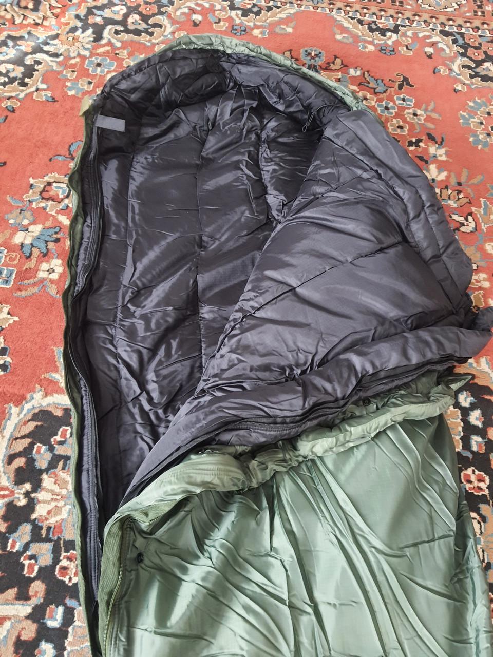Спальный мешок зимний Mil-Tec US Style 2-pcs Modular Sleeping Bag -10°C (14113001) - фото 8 Спальный мешок зимний Mil-Tec US Style 2-pcs Modular Sleeping Bag -10°C (14113001) - фото 8