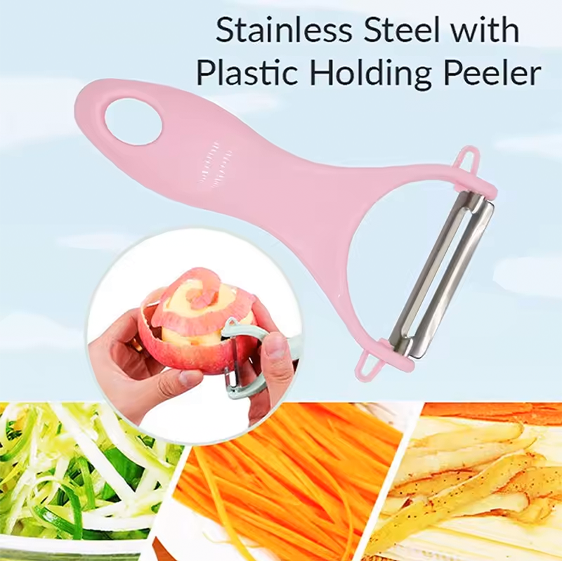 Овочечистка для овочів і фруктів Kayfovo VPeel-1 Green (29316) - фото 11 Овочечистка для овочів і фруктів Kayfovo VPeel-1 Green (29316) - фото 11