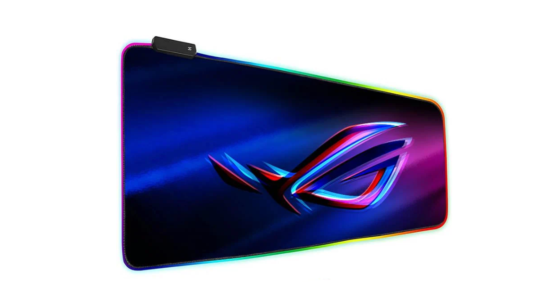 Килим для миші Rogі RGB 900х400х4 мм (14454149)