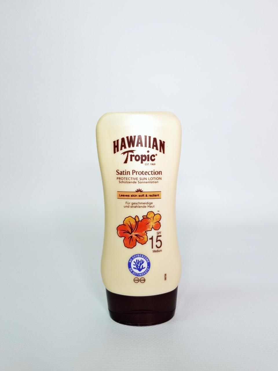 Лосьон увлажняющий для тела Hawaiian Tropic Protect Hydrate SPF-15 180 мл (.0401)