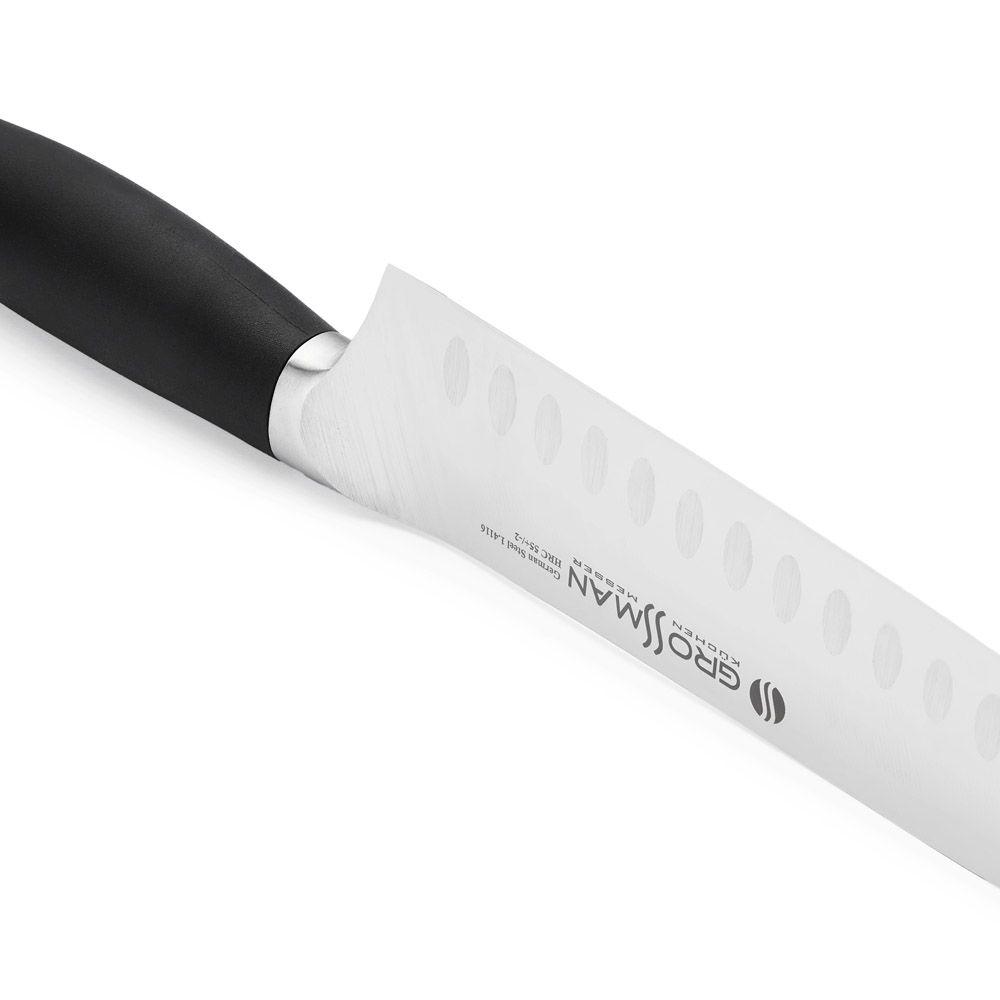 Нож кухонный сантоку Grossman Verbena (26454749) - фото 3