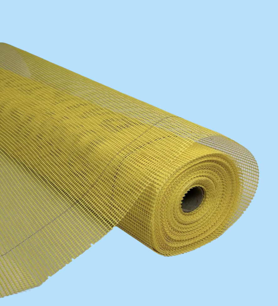 Сетка фасадная Baustoff FCG160 армирующая для укрепления фасадов 160 г/м2 15 м Желтый (1018) - фото 2 Сетка фасадная Baustoff FCG160 армирующая для укрепления фасадов 160 г/м2 15 м Желтый (1018) - фото 2