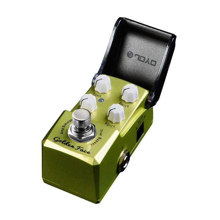 Педаль Joyo JF-308 Golden Face Amp Sim (123173) - фото 3