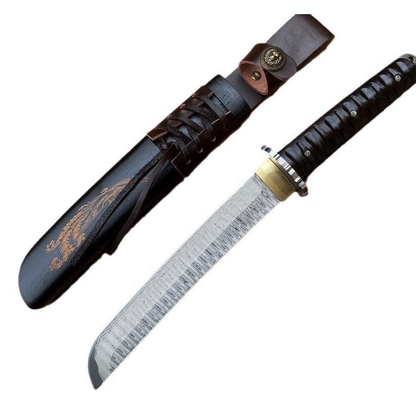 Мисливський ніж Дракон і Фенікс з лезом VG10 Мисливський ніж Дракон і Фенікс з лезом VG10
