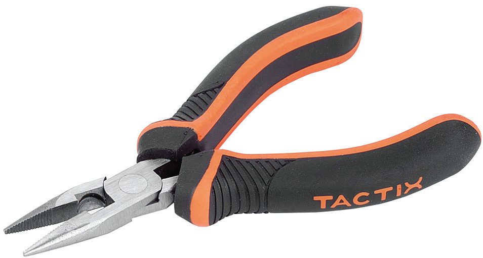 Длинногубцы Tactix 200081 120 мм Cr-Ni сталь (INSPLPLDG120000BT0)