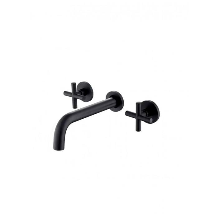 Смеситель для умывальника Wezer VAL10-10-BLACK (VAL10-10-BLACK)