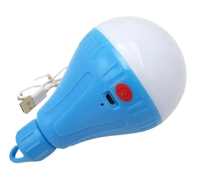 LED-лампа аккумуляторная 18650 с крючком 1200 mAh 30W Голубой (MX-00009740A) LED-лампа аккумуляторная 18650 с крючком 1200 mAh 30W Голубой (MX-00009740A)