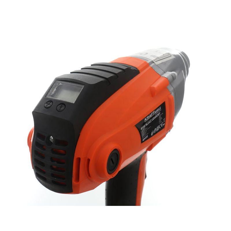 Гайковерт ударний електричний Kraft&Dele KD1535 LCD 2000 Вт 800 Нм - фото 8