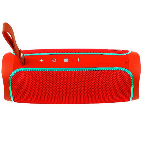 Колонка портативна Bluetooth TG287 Red (2074010199) - фото 1