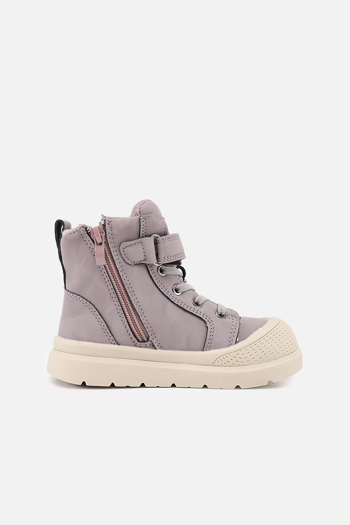 Черевики дитячі демісезонні ЦБ-00279233 для дівчинки р. 28 Бузковий (29086199) - фото 6 Черевики дитячі демісезонні ЦБ-00279233 для дівчинки р. 28 Бузковий (29086199) - фото 6