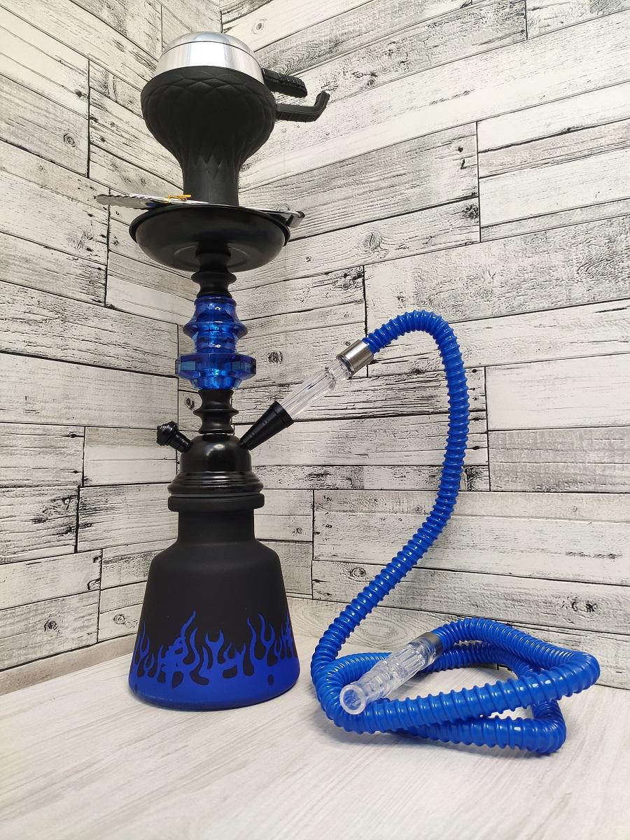 Кальян Hookah Emre Plus 35 см на 1 персону Blue