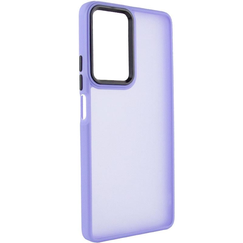 Протиударний Чохол TPU+PC Lyon Frosted для Xiaomi Poco F5 Pro Purple