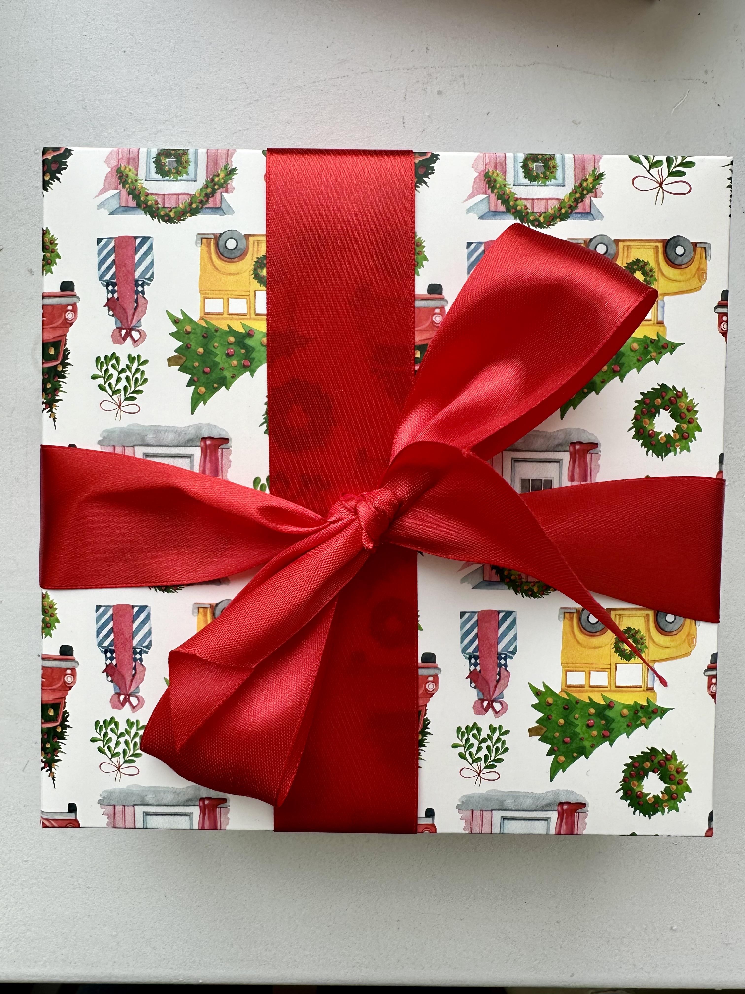 Набір новорічний дитячих шкарпеток (18-20) - фото 8