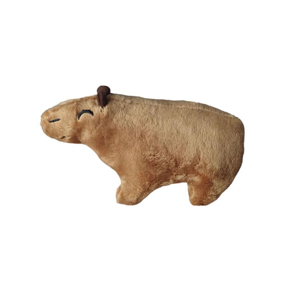 Мягкая игрушка Капибара 30 см (NR0101_2)