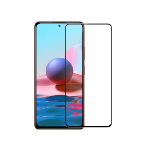 Захисне скло Nillkin XD CP+ Max Full Glue для Xiaomi Redmi Note 10 Pro / 10 Pro Max 0,33 мм Black - фото 4