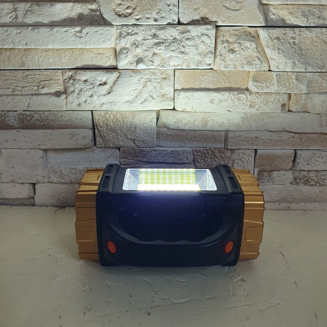 Фонарь ручной беспроводной L98-G22 IP44 LED+COB 25 Вт (20870691) - фото 9 Фонарь ручной беспроводной L98-G22 IP44 LED+COB 25 Вт (20870691) - фото 9