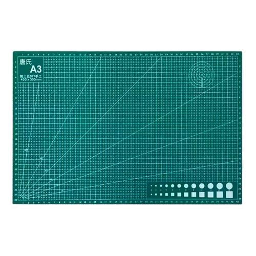 Килимок двосторонній А3 3 мм з розміткою для різання печворка (f282113f) - фото 2 Килимок двосторонній А3 3 мм з розміткою для різання печворка (f282113f) - фото 2