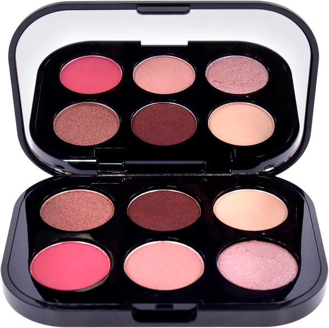 Палетка теней для век MAC Connect In Colour Eye Shadow Palette 6 Colours Rose Lens (33039853)