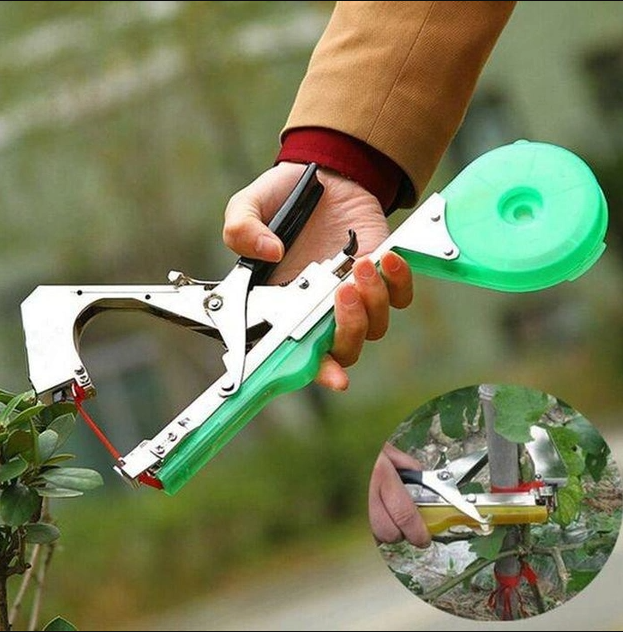 Степлер для подвязывания винограда и растений Tapetool 33,5x11x2,3 см Зеленый (13901611) - фото 2 Степлер для подвязывания винограда и растений Tapetool 33,5x11x2,3 см Зеленый (13901611) - фото 2