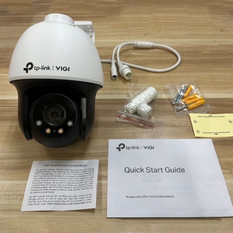 Камера видеонаблюдения TP-LINK VIGI C540 4 мм 4 MP PTZ Wi-Fi (tf5772) - фото 8