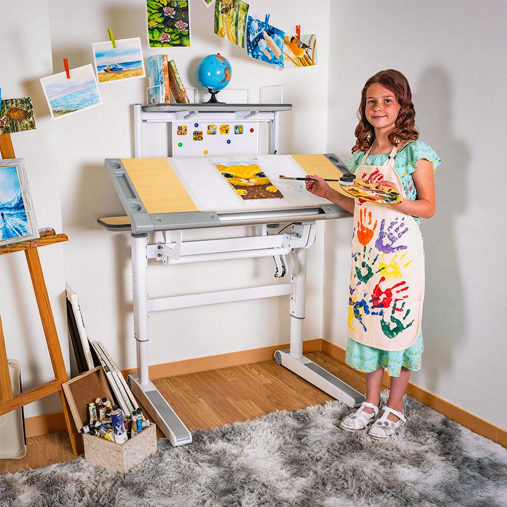 Стіл дитячий Mealux Ergowood L MG Multicolor (BD-810 MG/MC) - фото 4 Стіл дитячий Mealux Ergowood L MG Multicolor (BD-810 MG/MC) - фото 4