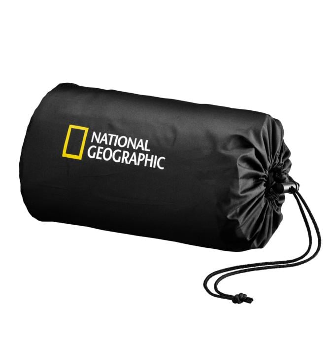 Спальний мішок National Geographic Sleeping Bag 230x74 cм Black/Yellow (NG-SB-BLKYW) - фото 6