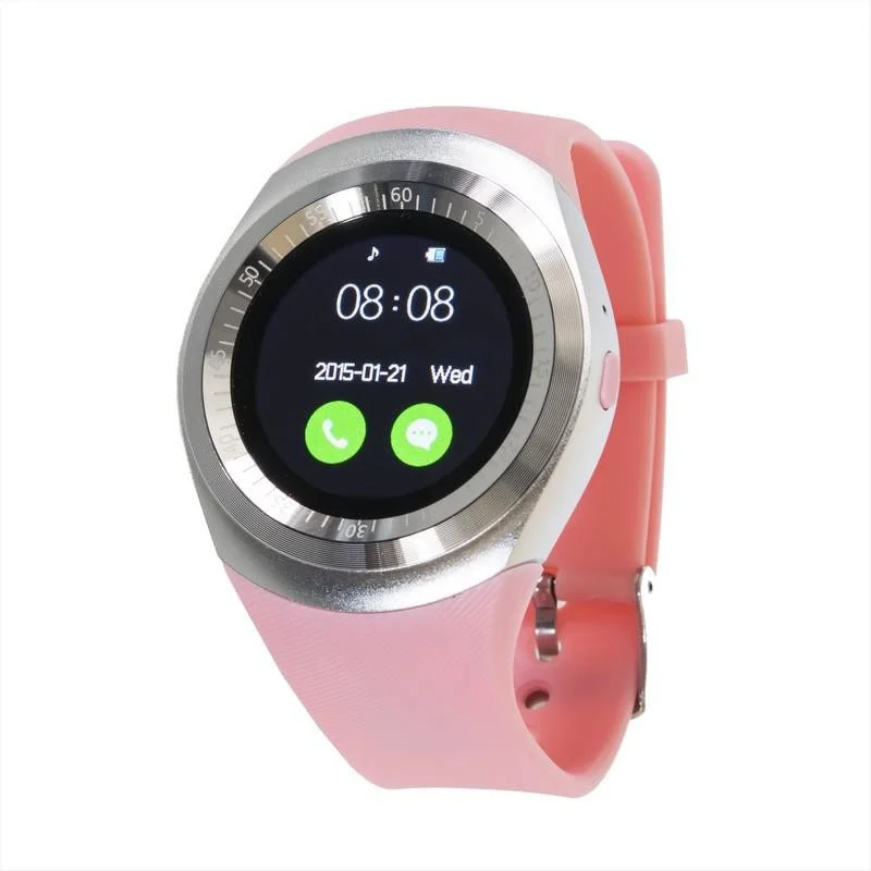 Смарт годинник Q-Watch Phone QWY 1 з SIM картою Pink