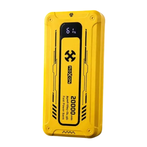 Внешний аккумулятор Power Bank 20000 mAh 22.5W Roxon RO11 (37791362)