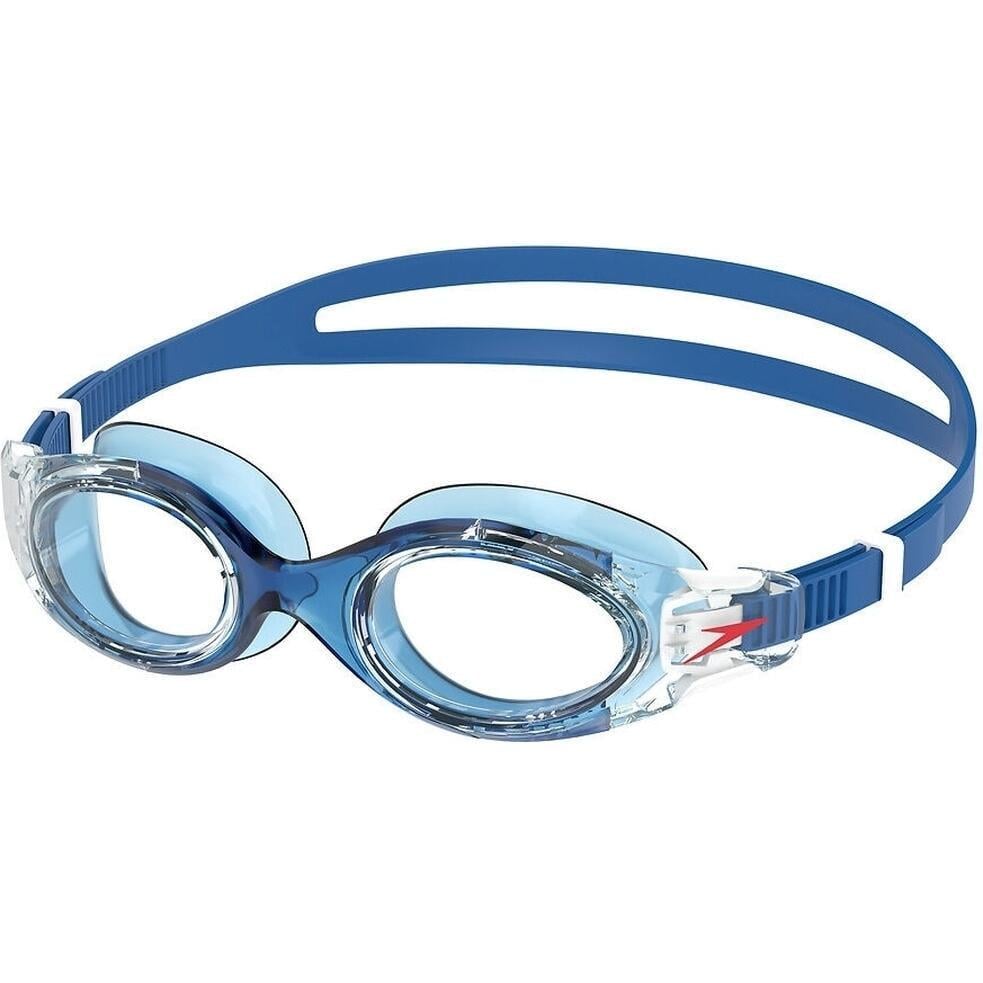 Окуляри для плавання Speedo HYDROSITY 2.0 Темно-синьо-прозорий (8-004460002)