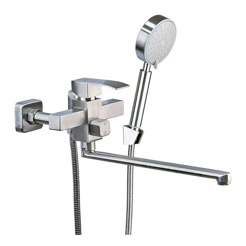 Смеситель для ванной комнаты MIXXUS AMA-006 Euro из нержавеющей стали (MI6174)