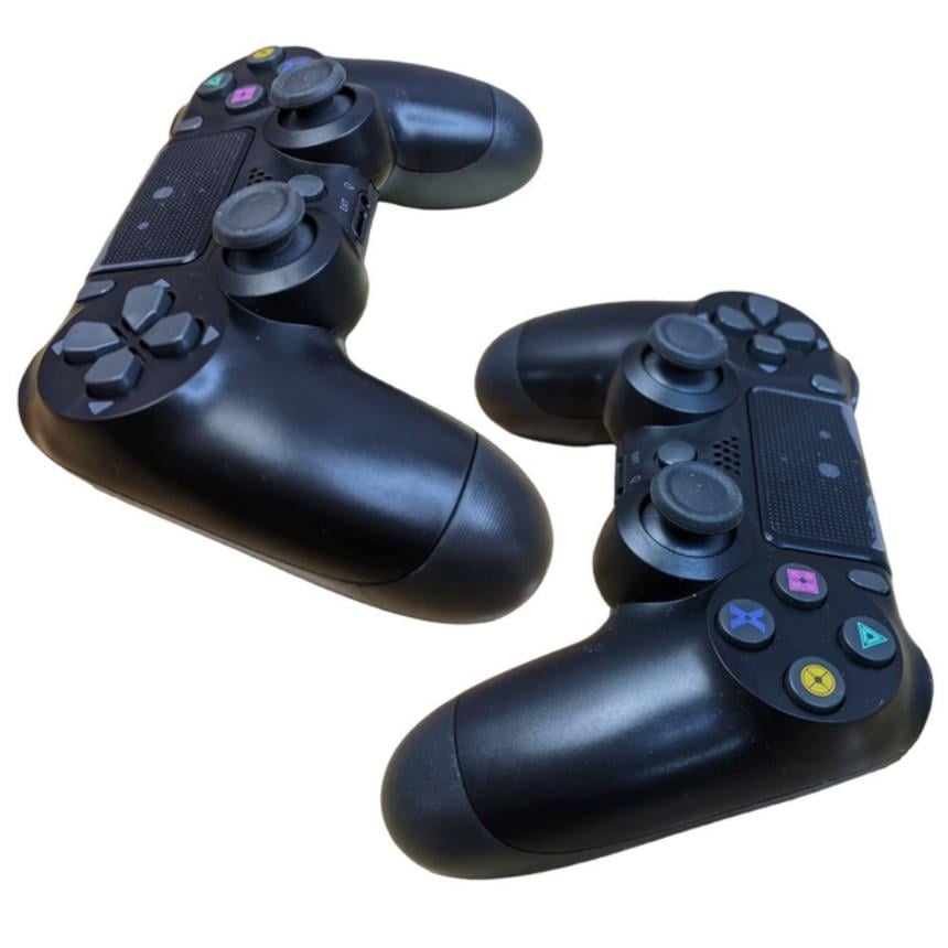 Джойстик бездротовий Bluetooth для PlayStation 4 геймпад для приставки PS4 Чорний (723) - фото 6