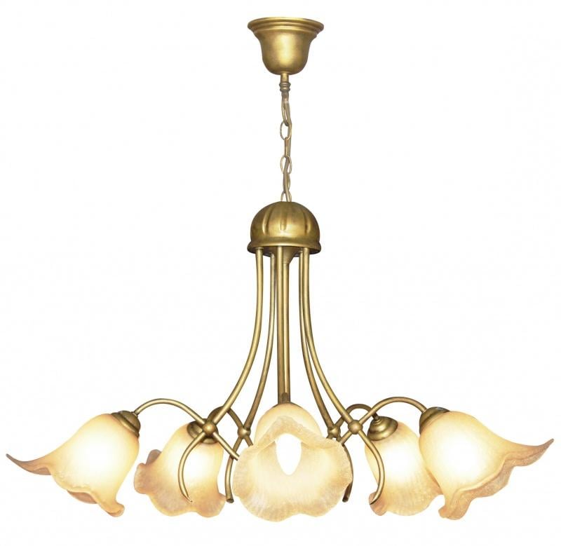 Люстра подвесная Brille BR-902S/5 флористика