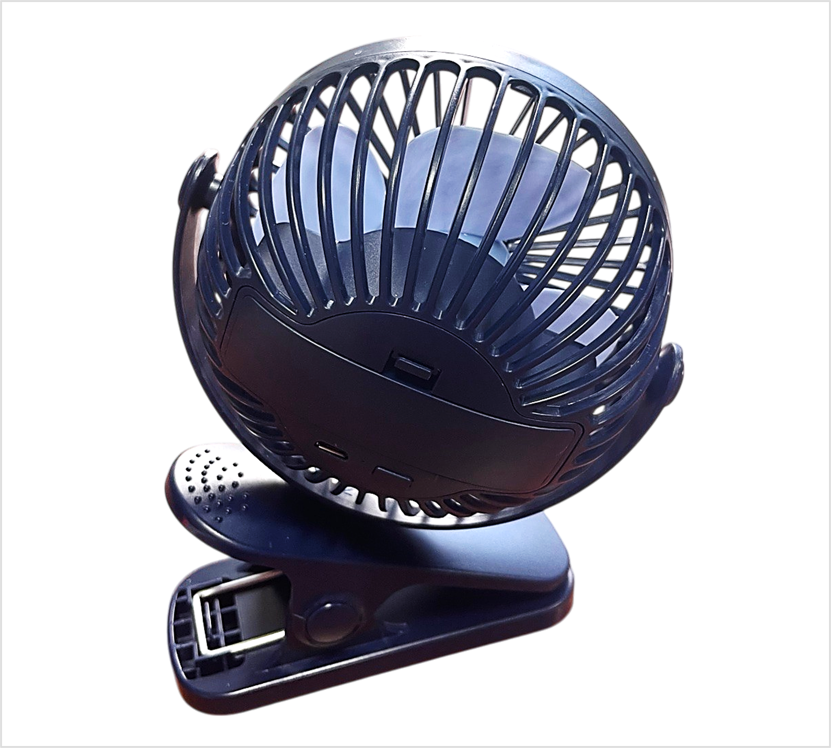 Вентилятор USB 3 швидкості 720° ручне регулювання (27083509) - фото 4 Вентилятор USB 3 швидкості 720° ручне регулювання (27083509) - фото 4