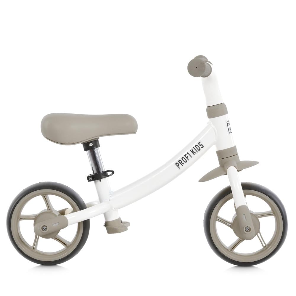 Беговел MBB 1040 стальная рама EVA-колеса 10" для детей 2-5 лет Бежевый (26137766)