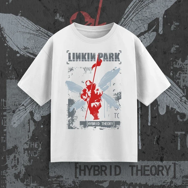 Футболка мужская с принтом Linkin Park Hybrid Theory WE р. 48 (Anime1060)