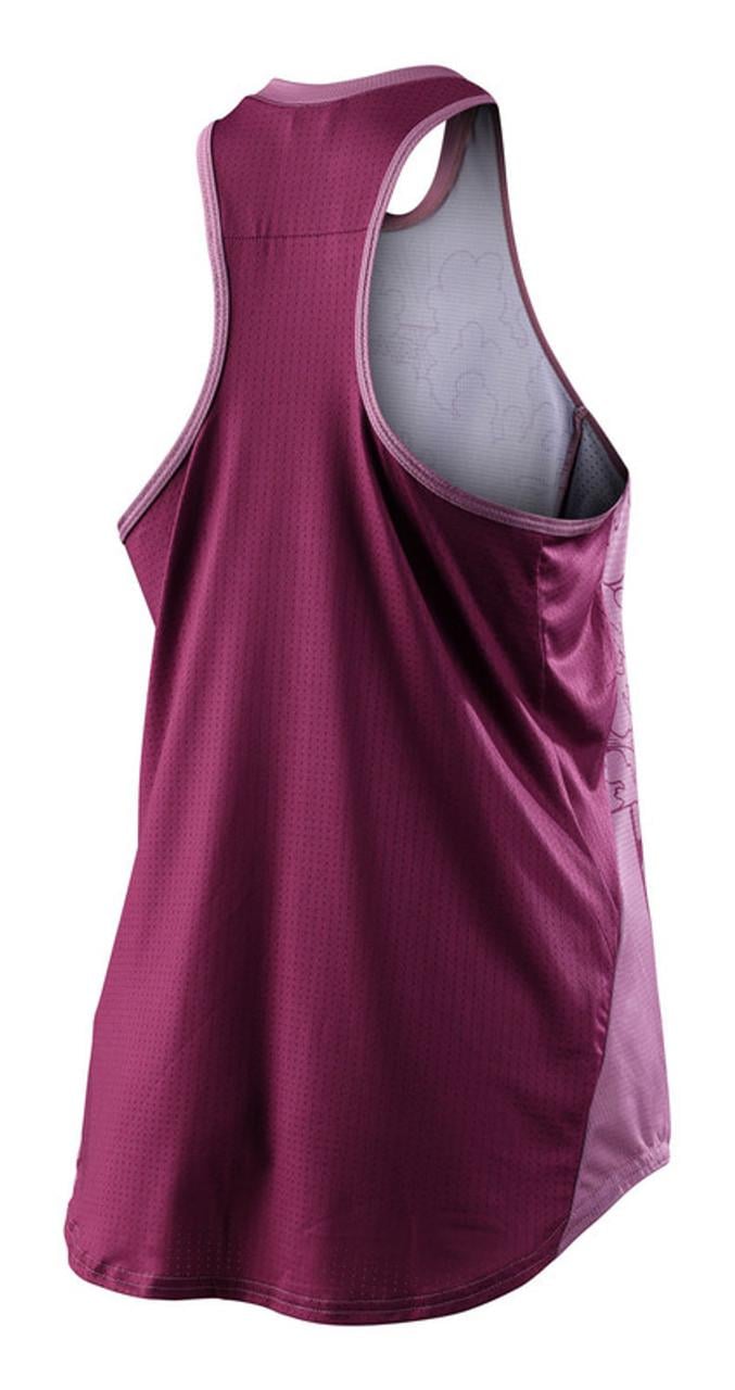 Майка Troy Lee Designs WMNS LUXE TANK Micayla Gatto Rosewood M - фото 2