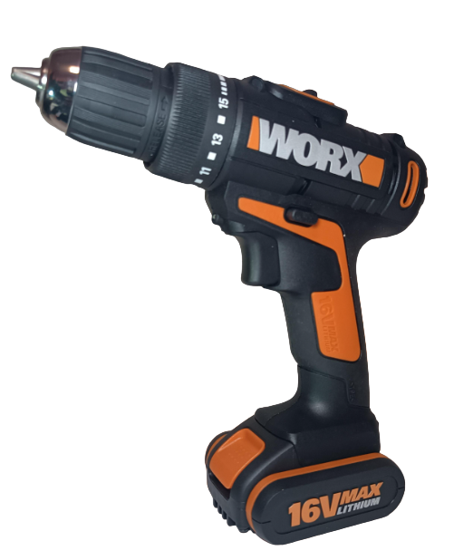 Шуруповерт аккумуляторный WORX WX152 16V (789909)