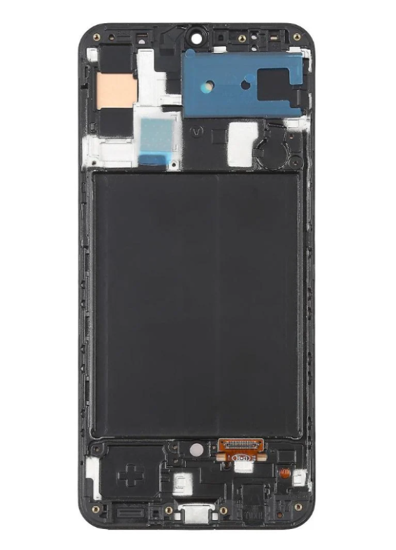 Дисплейный модуль Incell для Samsung A50/A505/A30/A305/A50S/A507 с рамкой Черный (000576117)