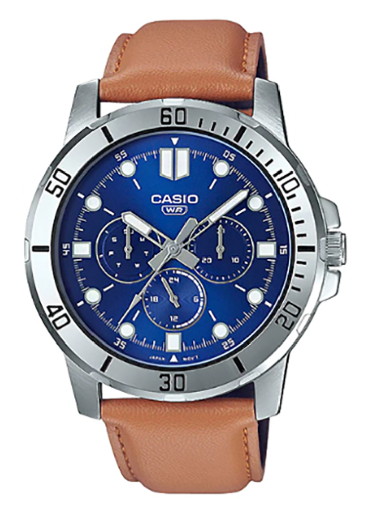 Мужские наручные часы Casio Timeless Collection MTP-VD300L-2E со стальным корпусом Синий (3151092498) Мужские наручные часы Casio Timeless Collection MTP-VD300L-2E со стальным корпусом Синий (3151092498)