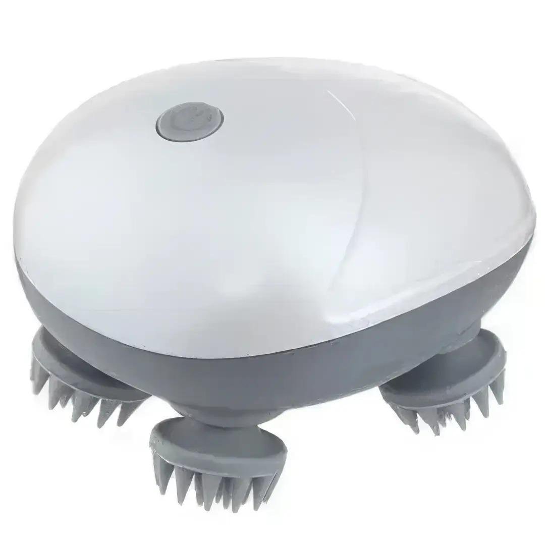 Масажер для голови та тіла Good Idea AND9 для глибокого масажу та стимуляції росту волосся Білий (64512Ю/ОД)