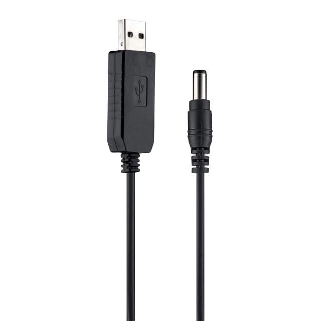 Кабель питания для роутера USB Cable DC Router 5V/12V Black