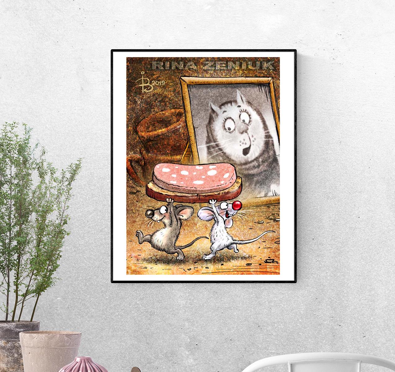 Постер Утащили под носом формат А-2 (rinaz_2019192203008_Poster)